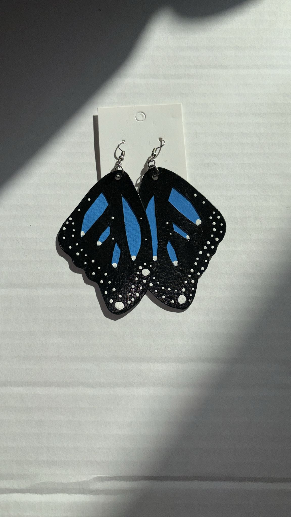 Butterfly Wing Earrings: A Symphony of Colors