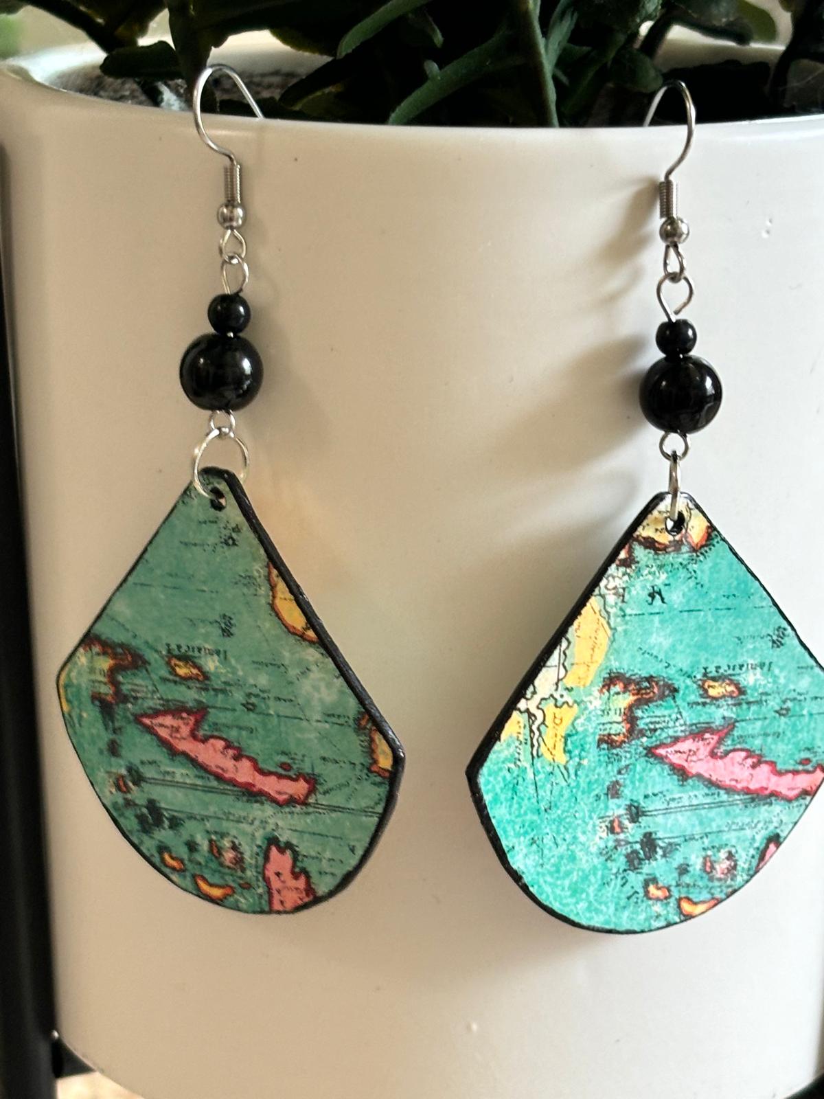 Vintage Voyage Handmade Earrings