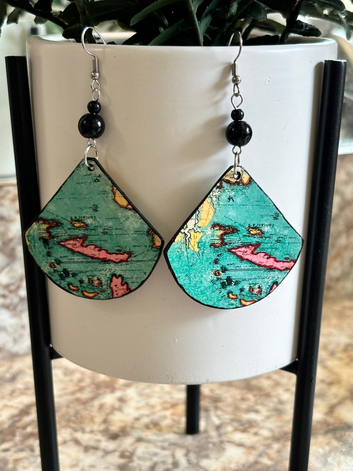 Vintage Voyage Handmade Earrings