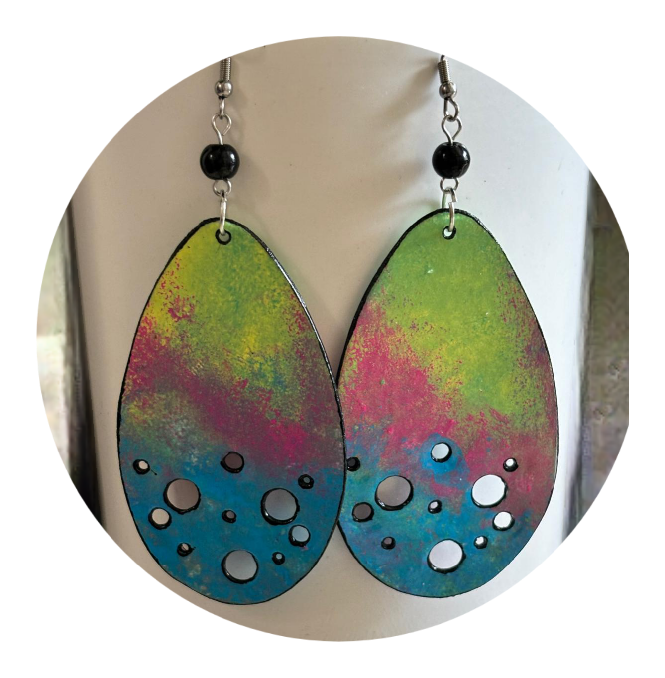 Swiss Galaxy Glow Earrings