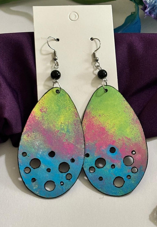 Swiss Galaxy Glow Earrings