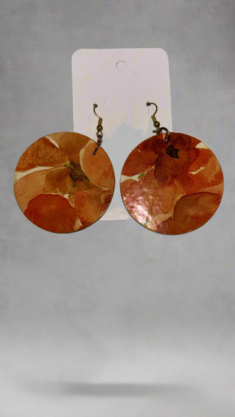 Marbled Bloom Earrings